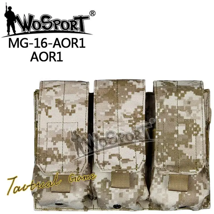 Тактический уличный тройной Органайзер с системой MOLLE Расширенный портативный