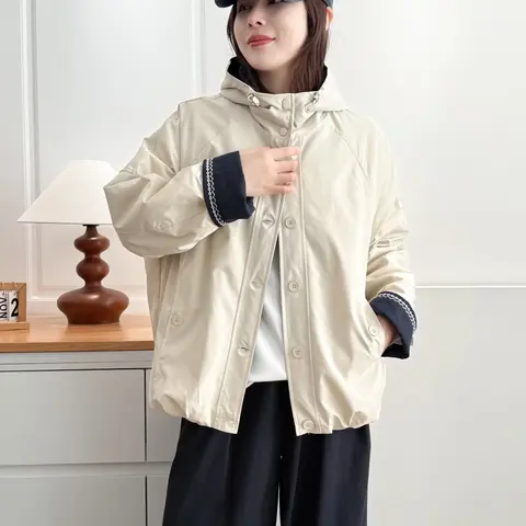 Женские стеганые парки XXL  из полиэстера