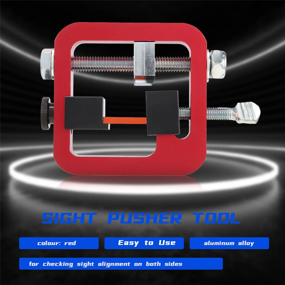 Универсальный пушер для автопистолета визирования P-Istol заднего вида инструмент