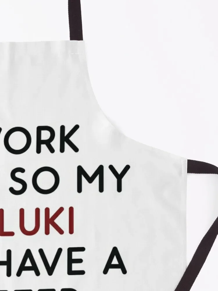 Фартук для владельца собаки Салюки забавный фартук с надписью кухонные