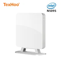 Texhoo Mini PC Computer Intel Core i7 i5 N5095 Quad Processor Windows 10 Pro 11 Linux Pfsense System Unit Office ITX HTPC SSD