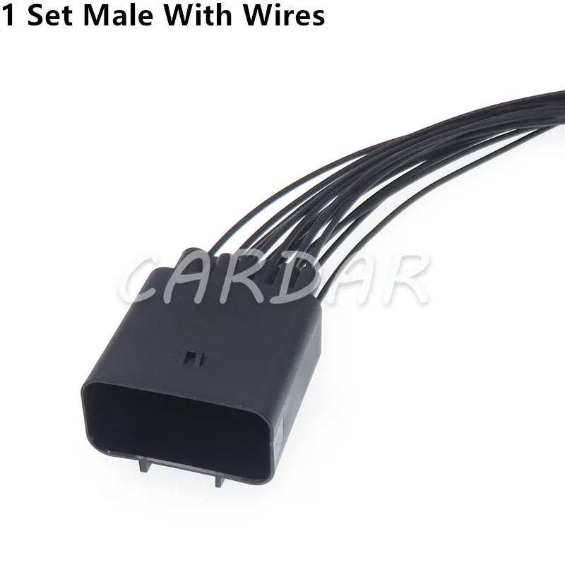 

Водонепроницаемый автомобильный разъем, 16 контактов, 2304884-1, 2304887-1