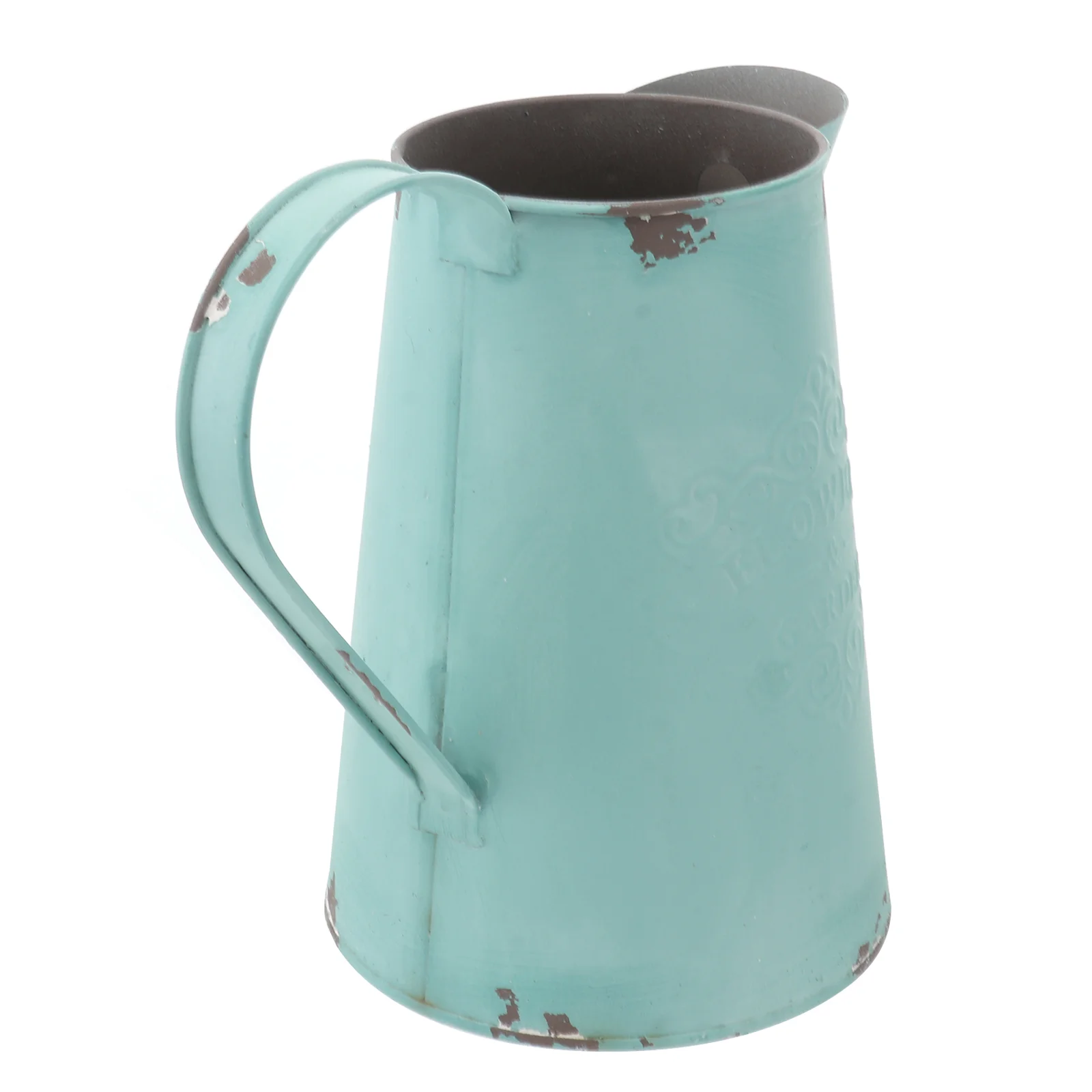 

Planter Tin Flower Bucket Dining Table Decor Vase Iron Farmhouse Vases Garden pots pots