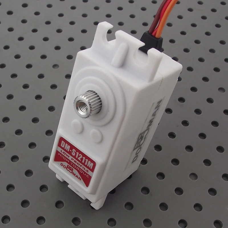 DORCRCMAN DM-S1211M Металлическая шестерня 12 кг с высоким крутящим моментом RC рулевое