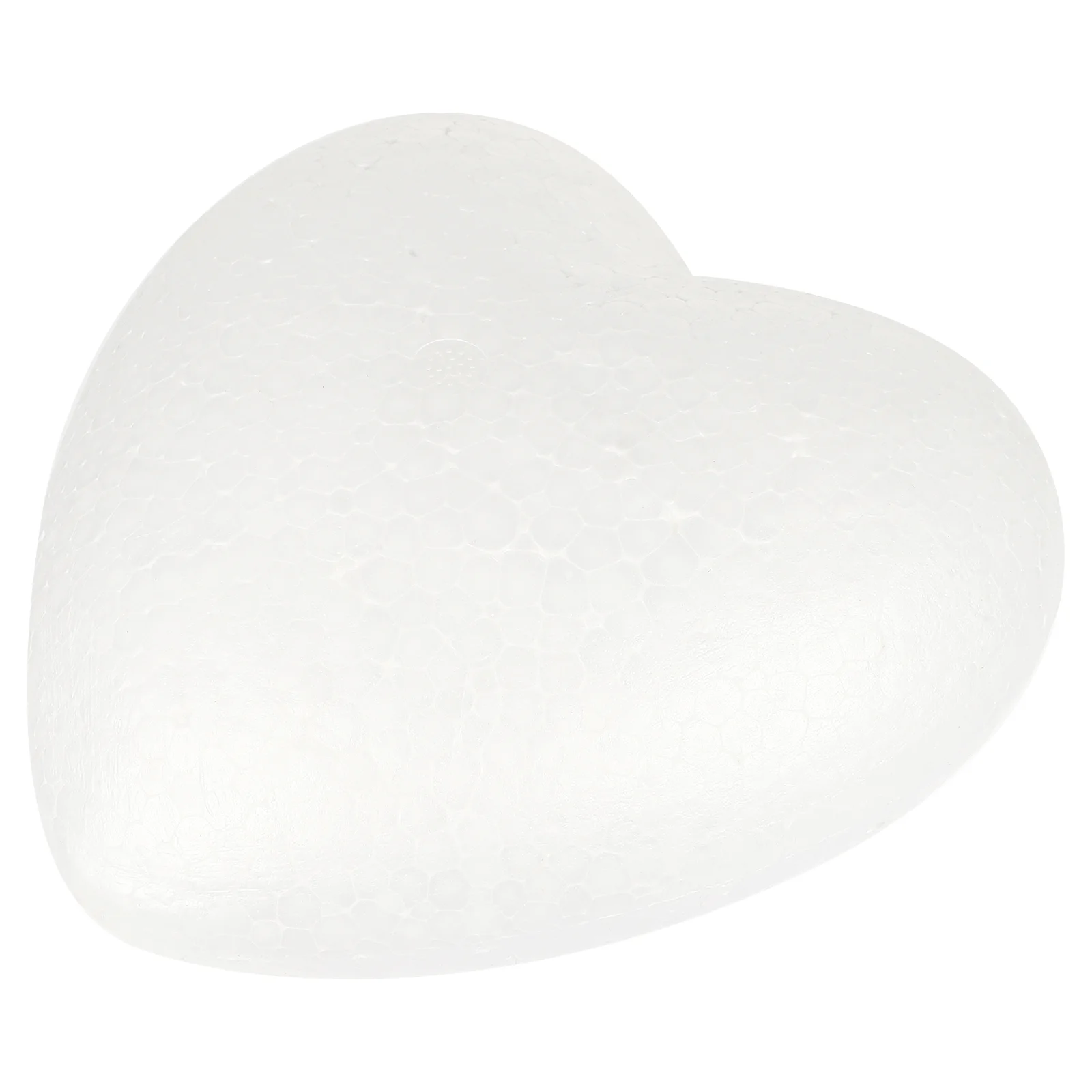 

Styrofoam Heart Heartscraft Diyfor Shapes Crafts Polystyrene White Wreath Ornament Wedding Day Floral Christmas Shaped Flower