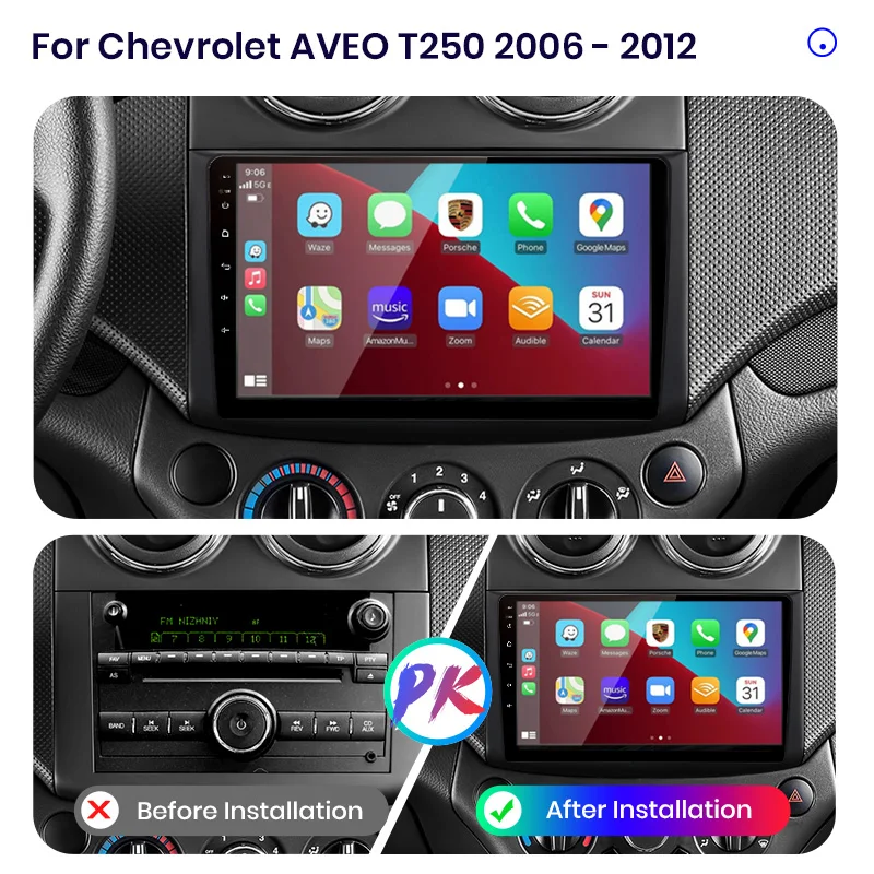 Автомагнитола 2DIN На Android 10,0 С GPS-Навигацией.