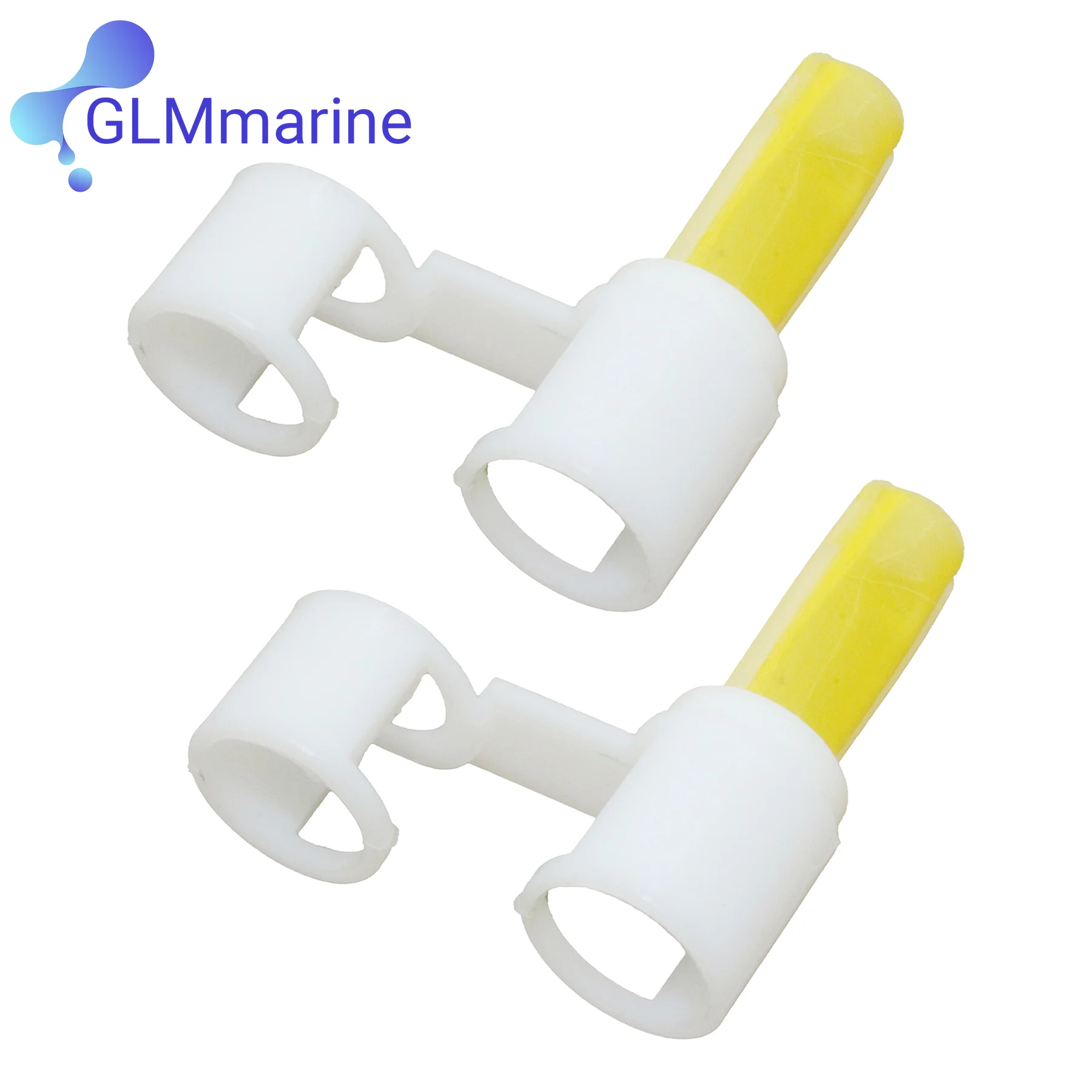 2 шт. новый топливный фильтр бака сепаратора пара 6CB-24501-00 для подвесного двигателя