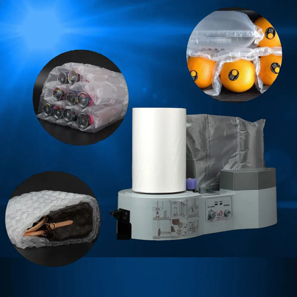 Экспресс-упаковка надувная упаковочная машина пузырчатый мешок надувной