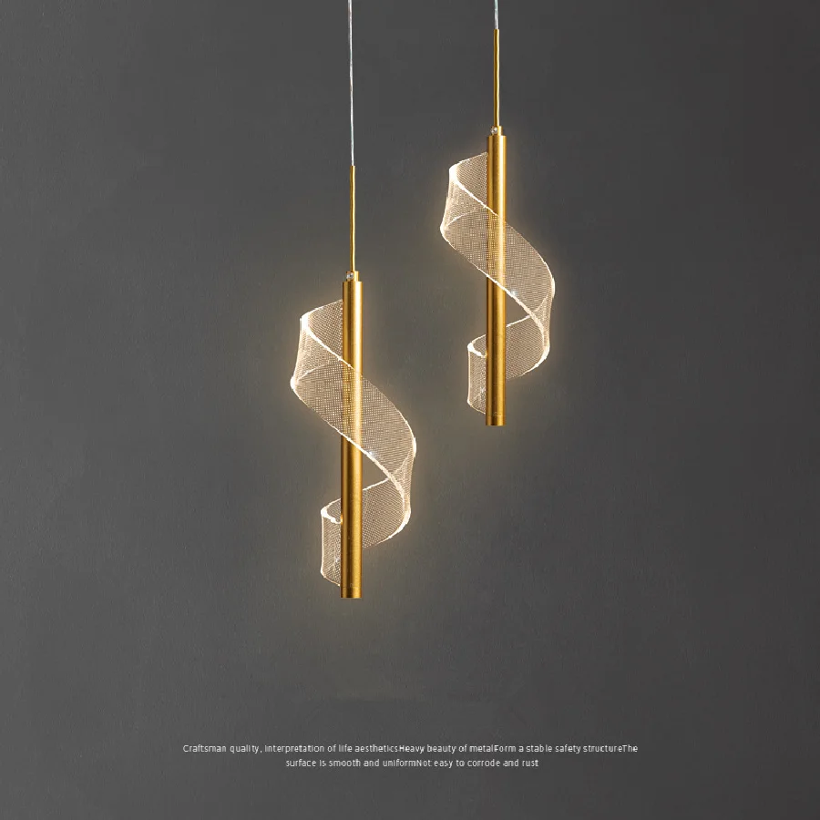 

Прикроватная люстра, роскошная Минималистичная лампа в стиле фонарь, маленькая, для гостиной, спальни, Типоразмер Din