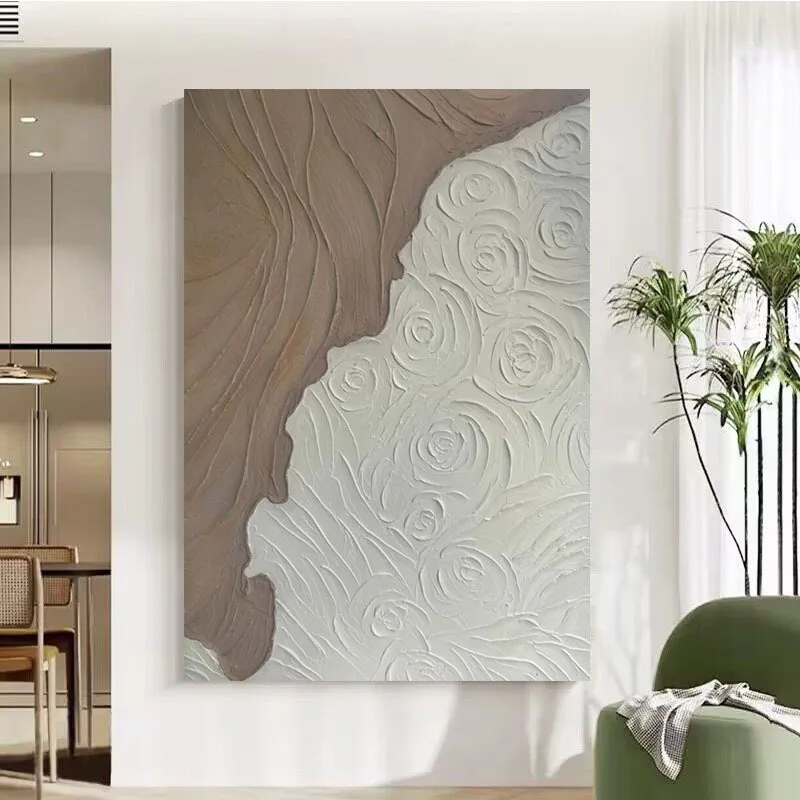 

1963222 Digital oil painting art oil mountain art oil painting living room floor decorative painting