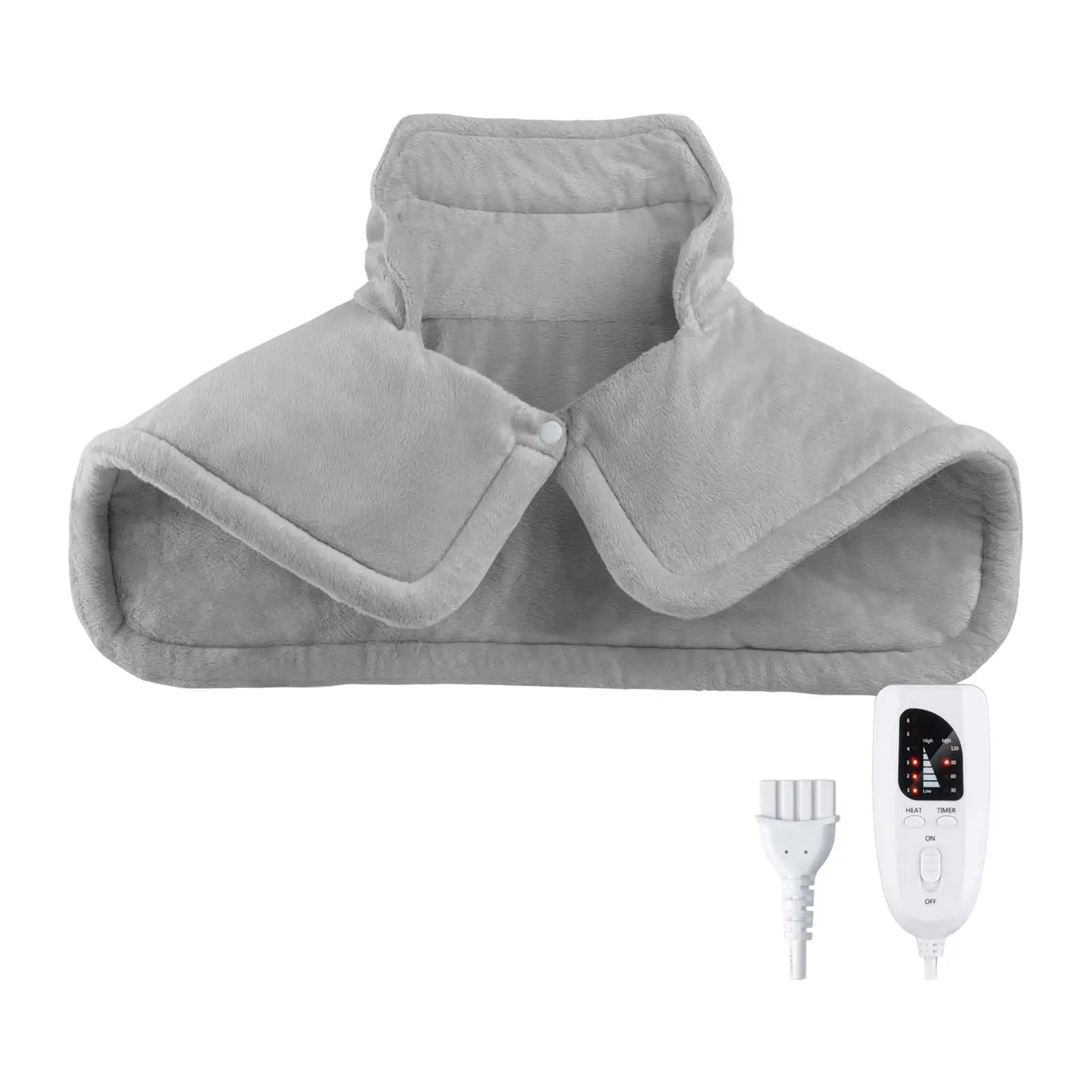 

Electric Heating Pad for shoulder Fast Heating Weighted for Mom Dad