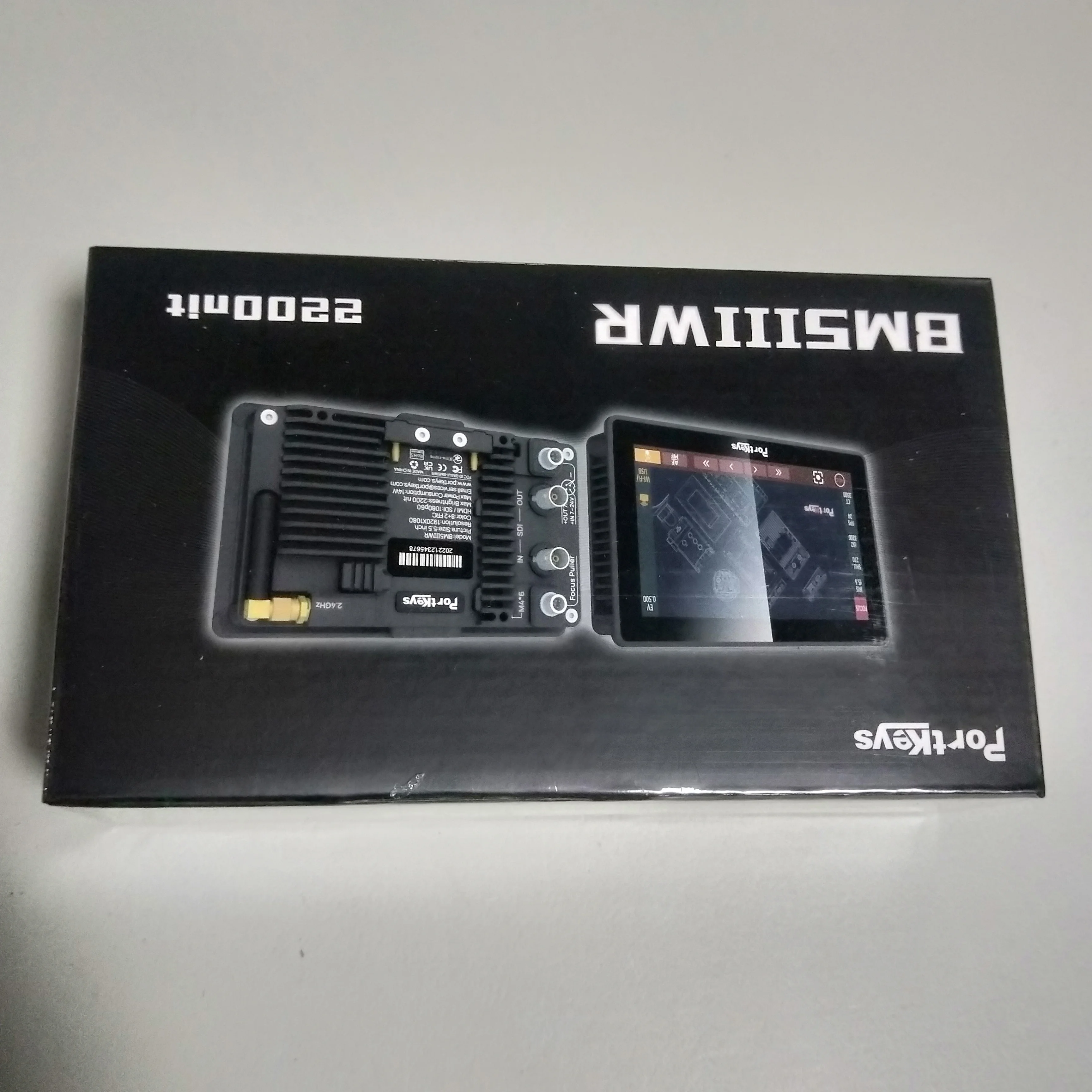 Монитор PortKeys BM5 III WR 2200Nit SDI для Sony/Canon беспроводной камеры TILTA Nucleus N RED KOMODO/BMPCC 4K/6K/6K |
