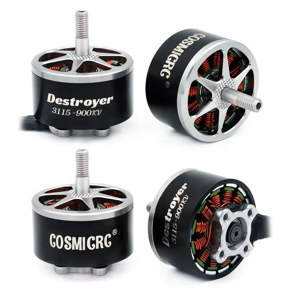 Космокк Destyoyer 3115 Pro 900KV 5-8S мотор для 10-дюймовых FPV гоночных автомобилей X-class на