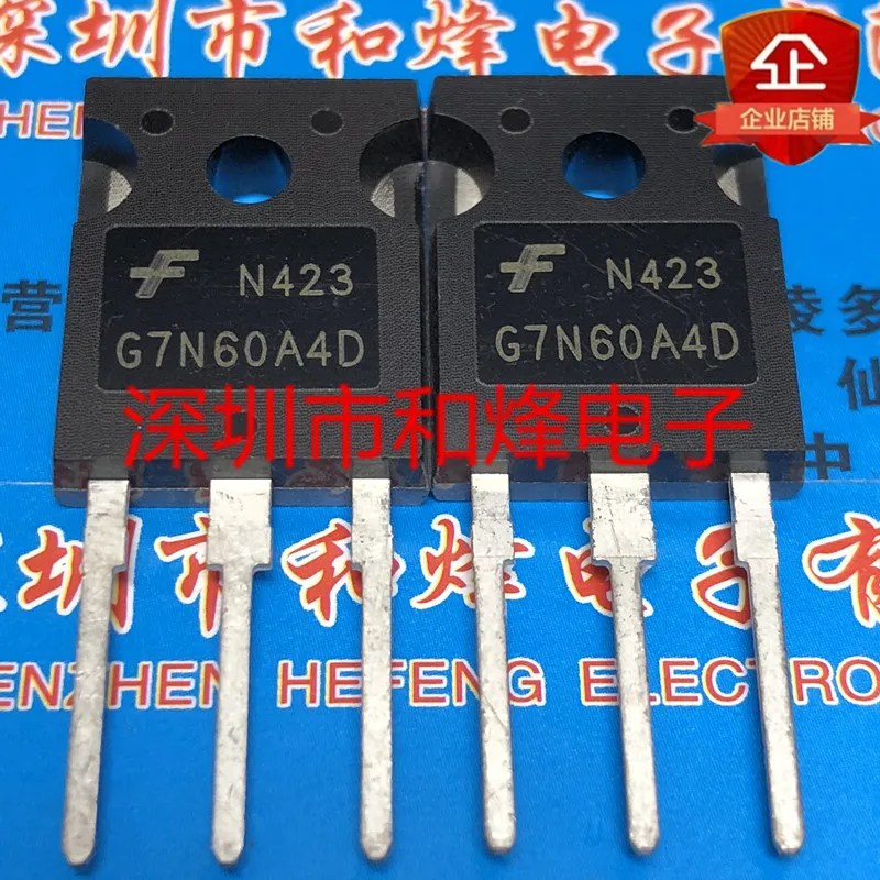 

5PCS-10PCS G7N60A4D HGTG7N60A4D TO-247 600V 7A NEW AND ORIGINAL ON STOCK