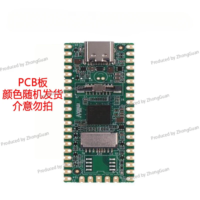 Плата разработки RISC-V Milk-V Duo 256 МБ SG2002 Поддержка Linux для Raspberry Pi PICO