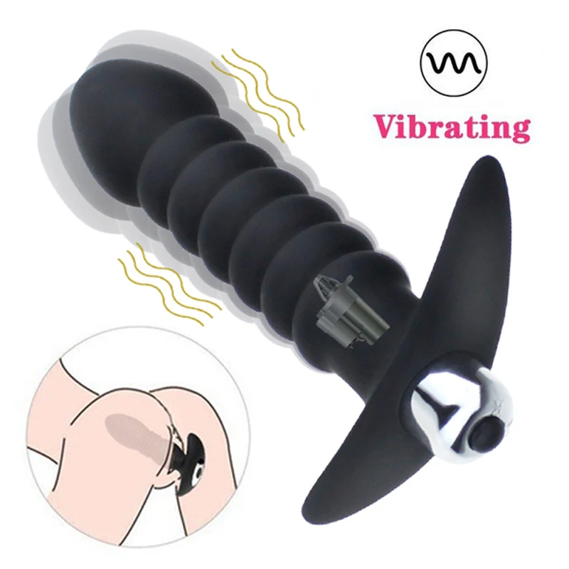 Носимый вибратор Анальная пробка фаллоимитатор анальная Женская вагинетта
