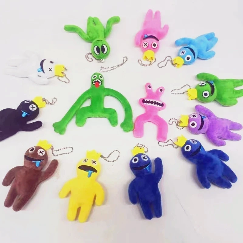 

Лидер продаж 2022, плюшевые брелки с радужными друзьями, кукла, детские игрушки, аниме плюшевый брелок, держатель для автомобиля, сумки, аксесс...