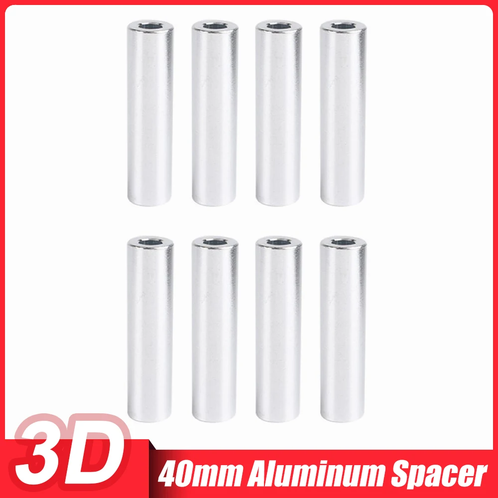 

8 шт., алюминиевые аксессуары для 3D-принтера NEMA17/NEMA23