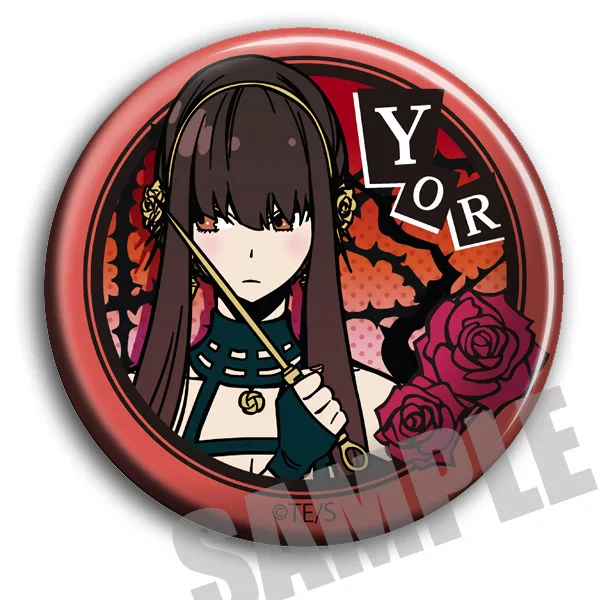 Значок в стиле аниме Семья-шпионская семья |