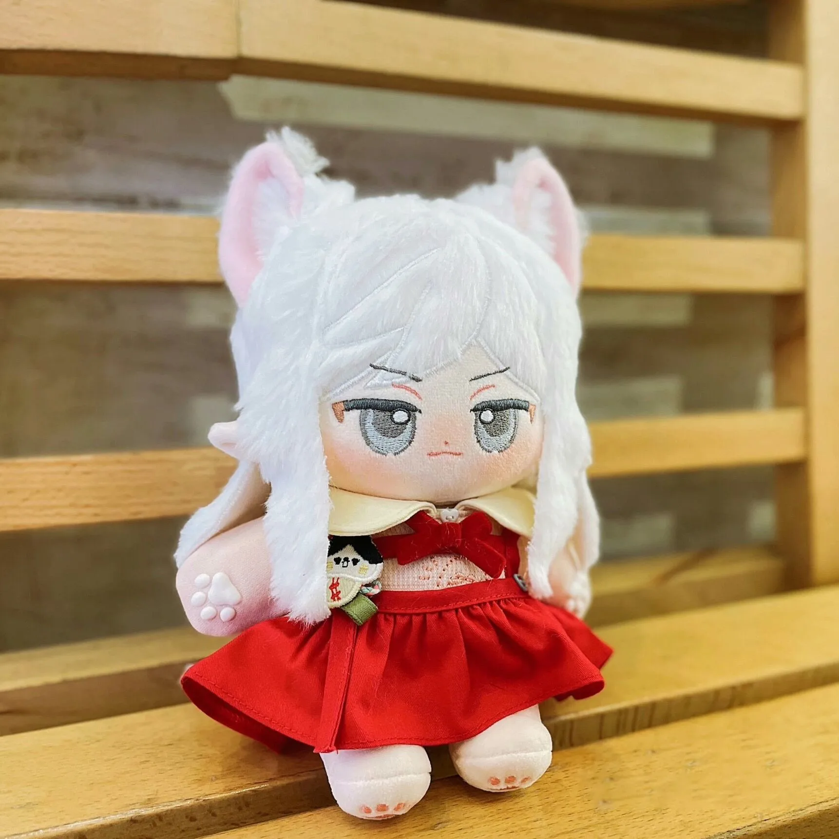 

Искусственная Аниме игра финальная фантазия FF14 милые кошки Плюшевая Кукла тело 20 см Косплей хлопковая Кукла наряд игрушки Рождественский подарок