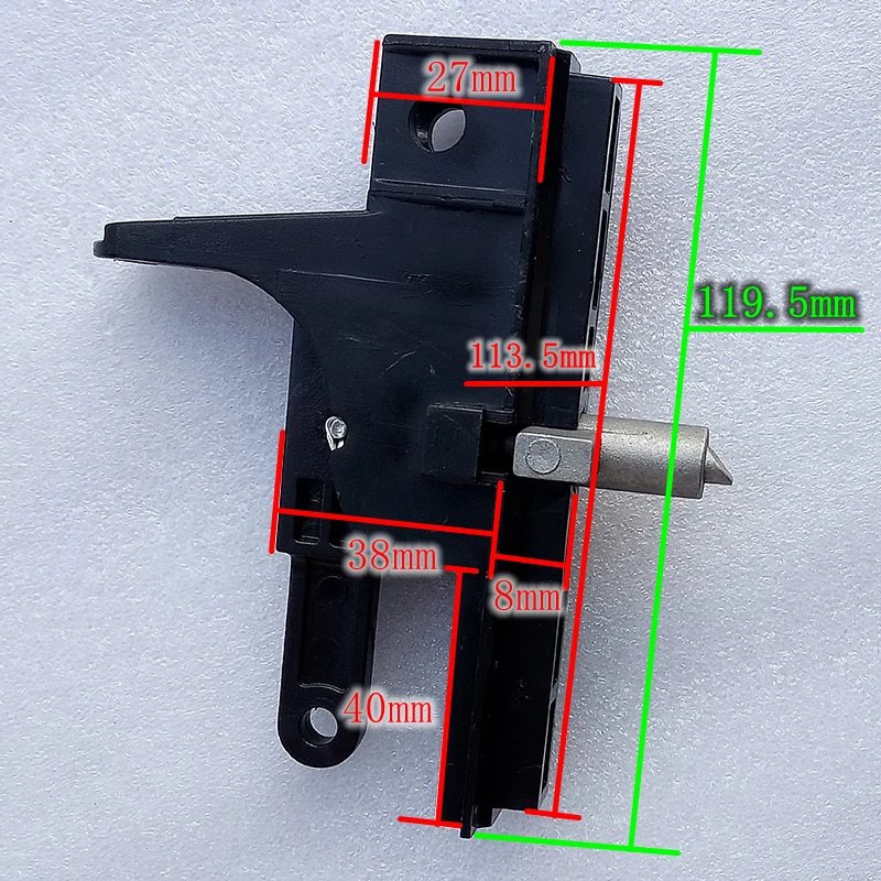 Задняя крышка с креплением