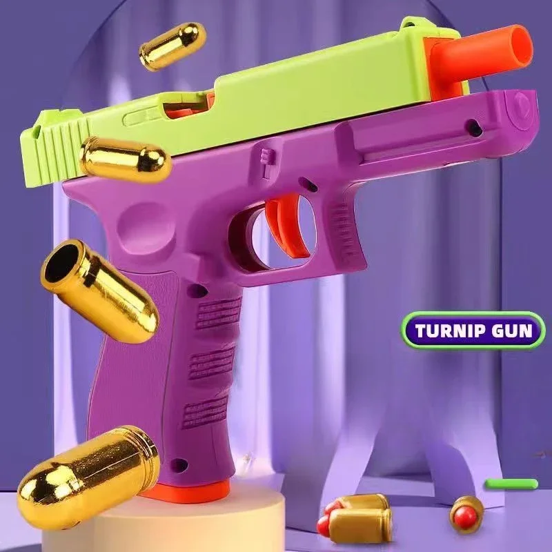 Игрушечный пистолет USP в виде ракушки игрушечный BlowBack G17 17 для страйкбола детский