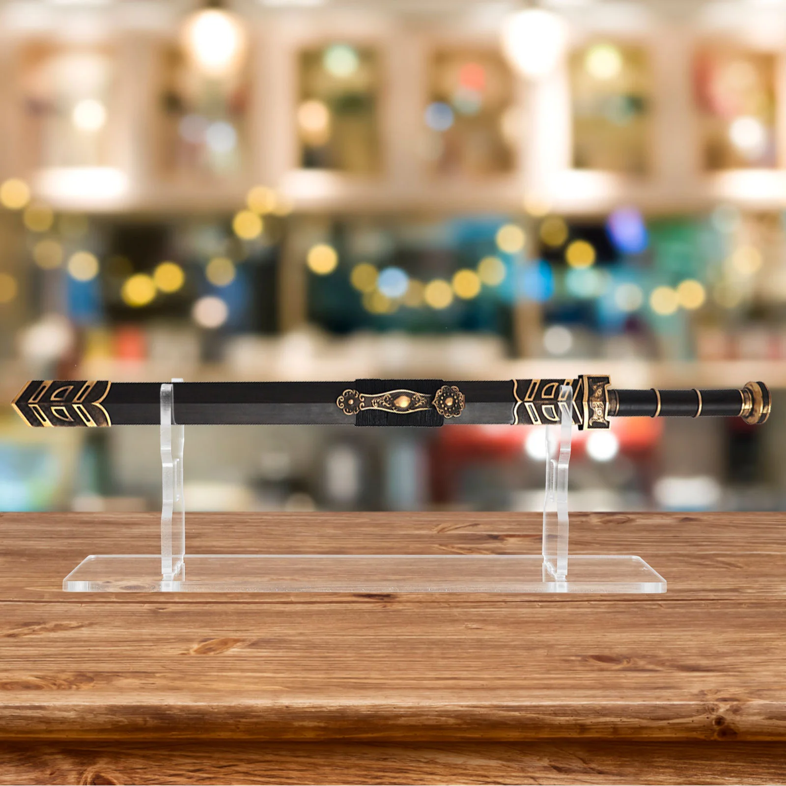 

Acrylic Storage Stand Sword Storage Rack Sword Stand Decorative Sword Stand