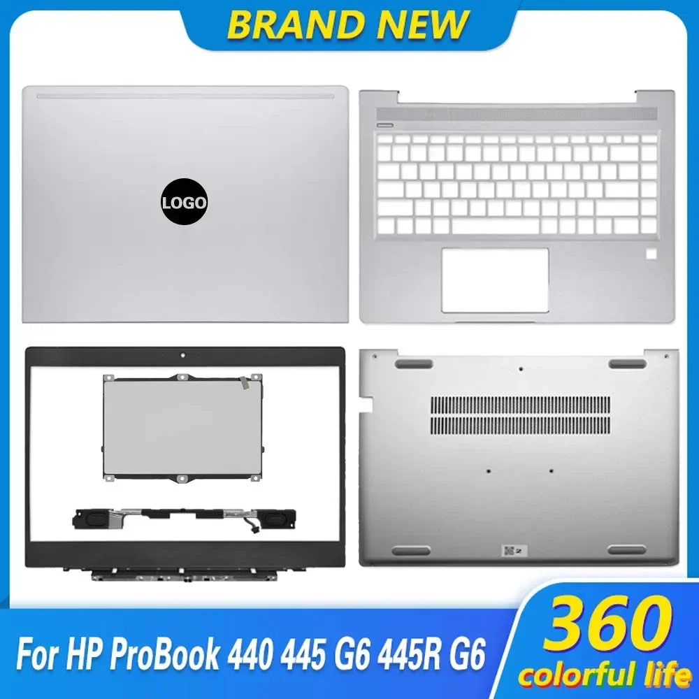 НОВЫЙ верхний чехол для ноутбука HP Probook 440 445 G6 445R задняя крышка ЖК-дисплея