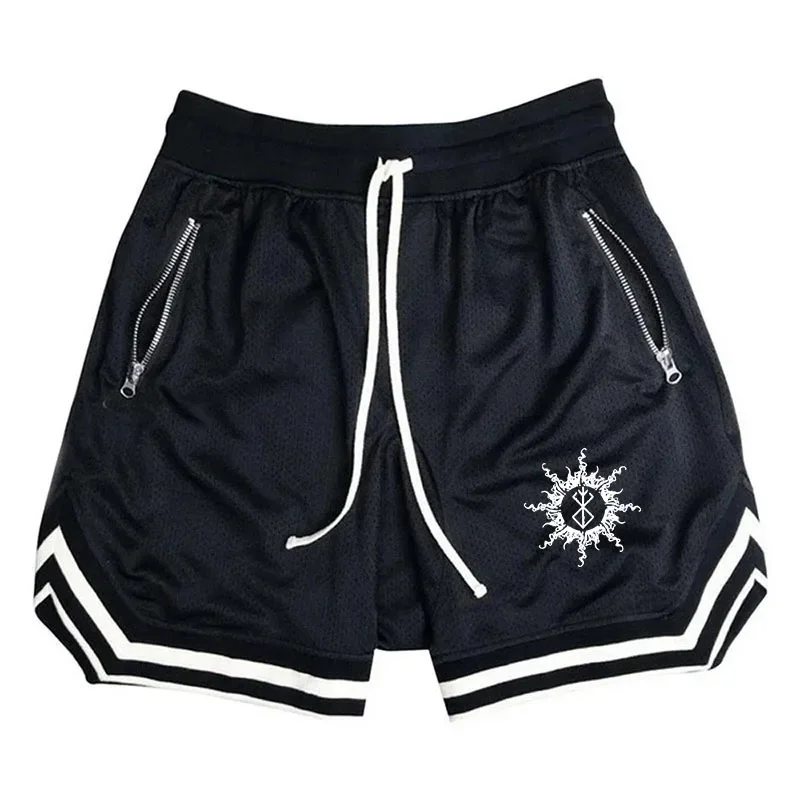 Новые летние мужские крутые баскетбольные шорты повседневные модные брендовые