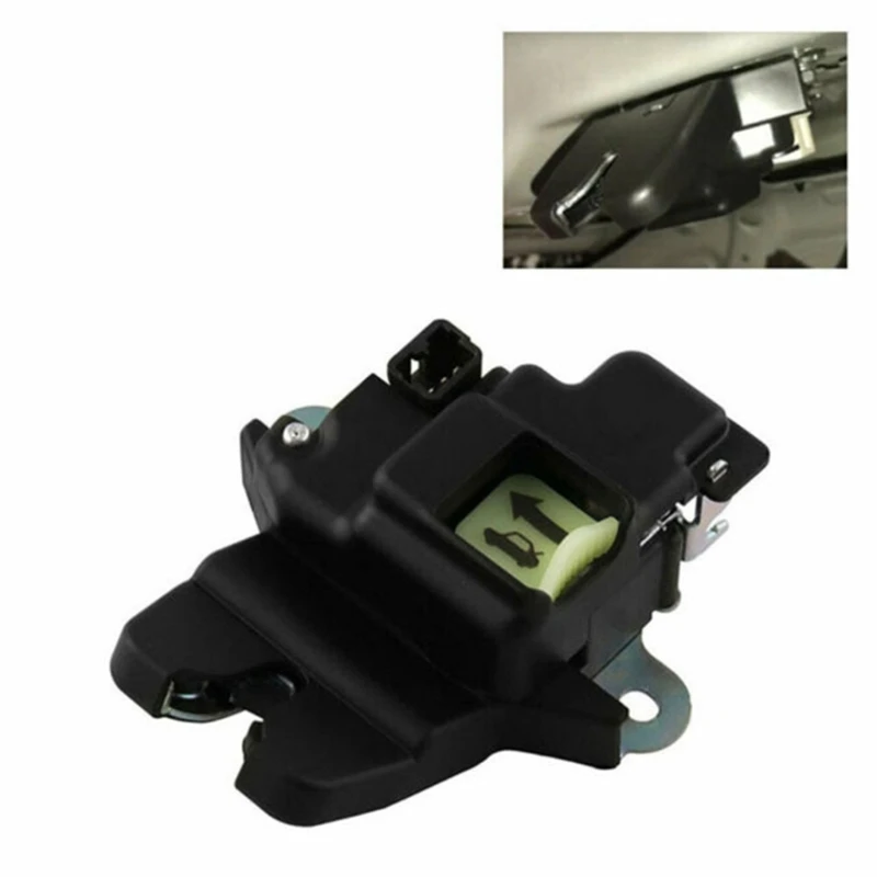 

Professional Universal Actuator Heavy Auto Rear Tailgate Trunk Door Lock Motor System for 81230-3X010 81230-3X000 T3EF