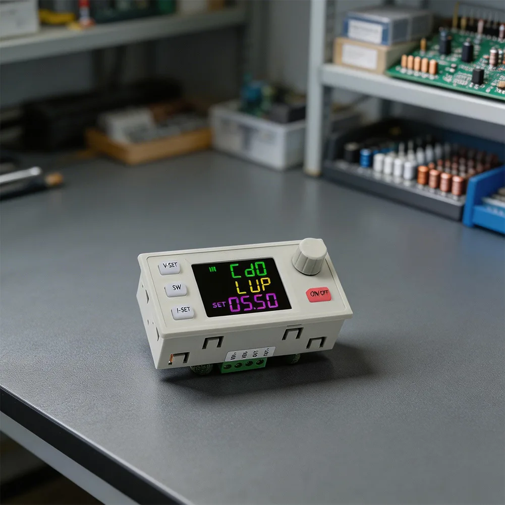 Фото Регулируемый преобразователь постоянного тока SK120X с функцией MPPT для измерительных приборов и аксессуаров №5