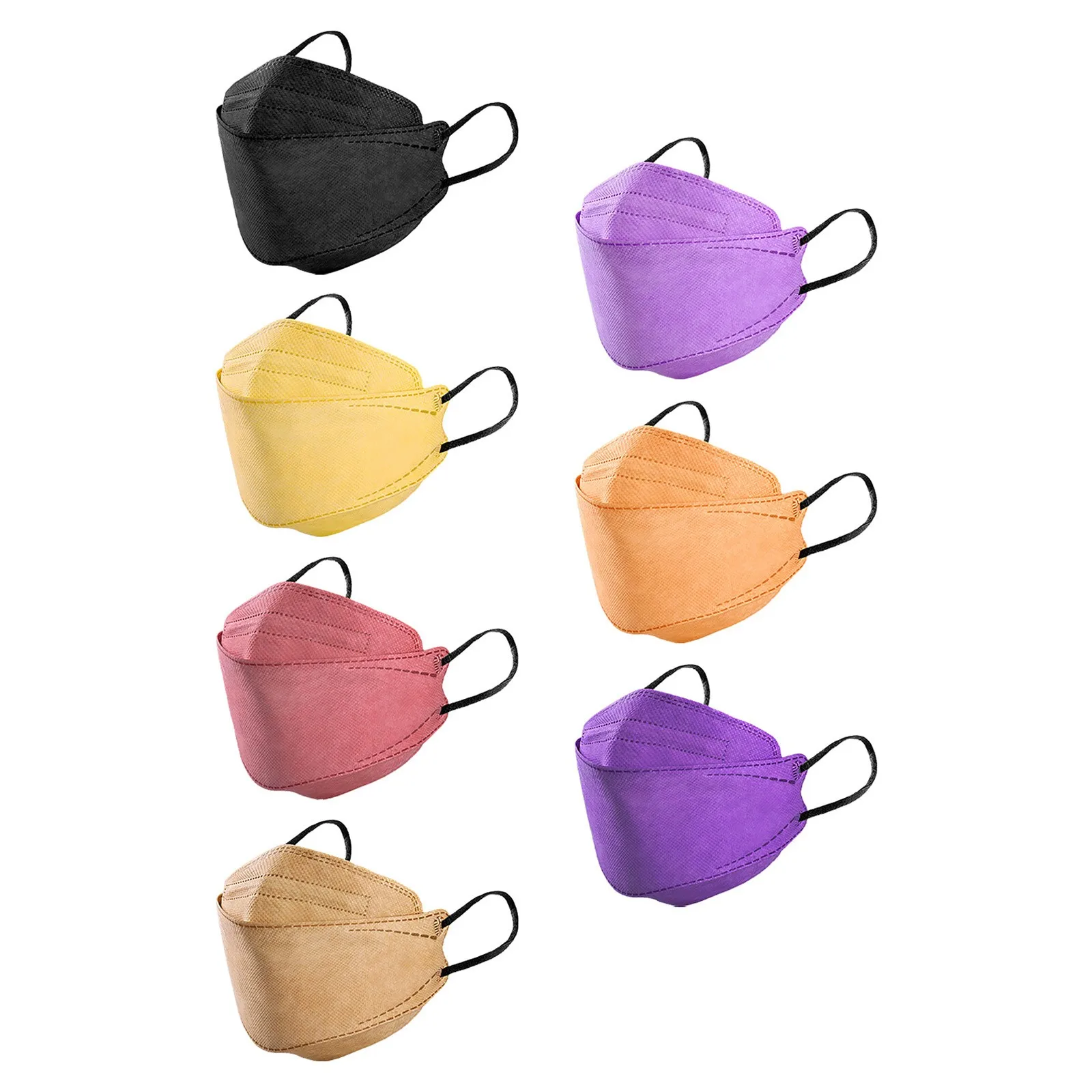 10/50 шт. одноразовые маски для лица в виде рыбок | Тематическая одежда и униформа