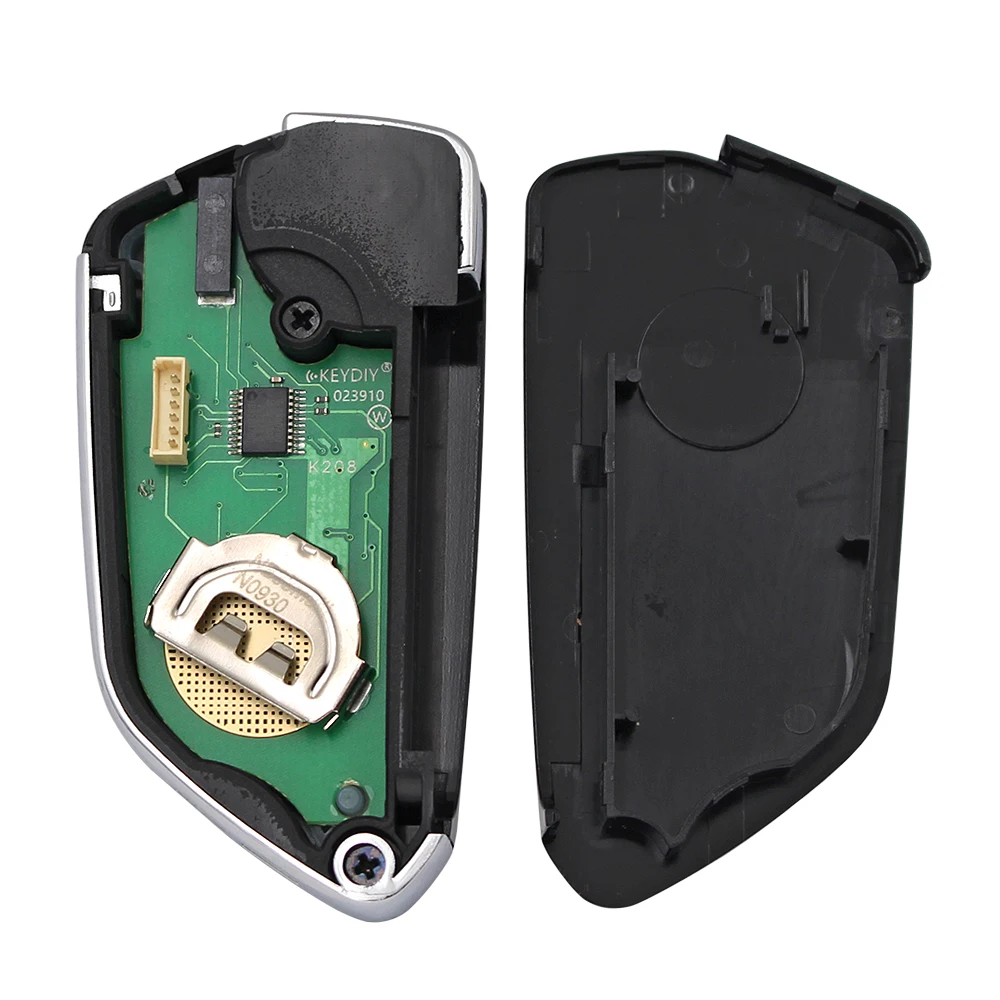Фото Универсальный дистанционный ключ NB-Series NB34 для KD900 KD-X2 KEYDIY, 3 кнопки дистанционного ключа для VW Golf Style №4