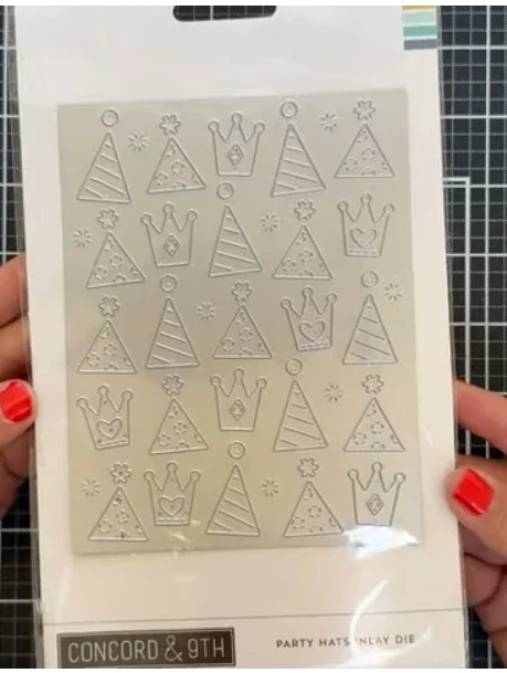 Подарочные банты орнамент инкрустация 2024 новые металлические штампы трафарет