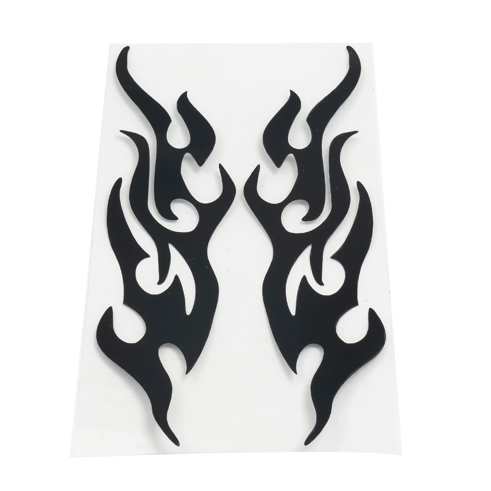 

DIY Flame Sticker Decal High Quality Self Stick Vinyl High Grade Vinyl Material Good Repurchase Rate For Fender