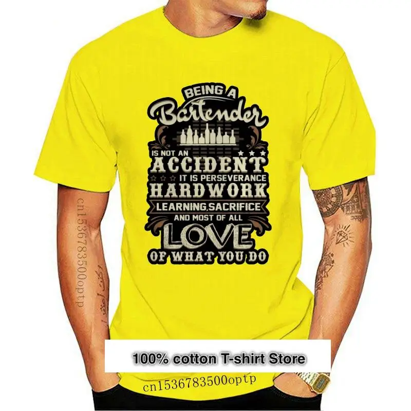 

Camiseta de Be A barman para hombre, Camisa estampada, top