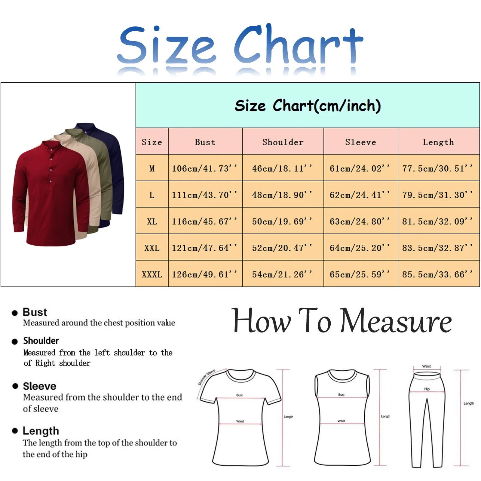 Men Shirts Spring Summer Vintage Henry Collar V Neck Long-sleeved Thin Button Linen Loose Shirt For Pullover Casual Clothes |