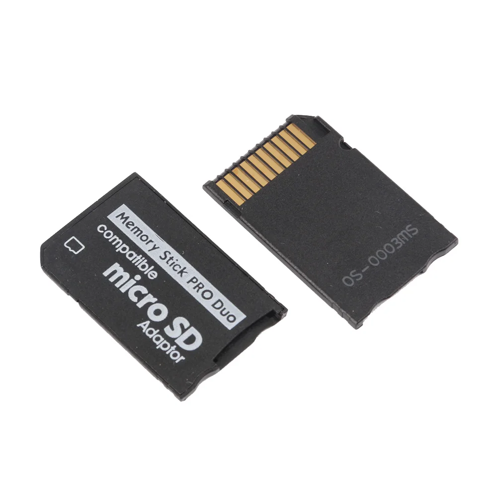 Micro SD адаптер SDHC TF для карты памяти MS Pro Duo конвертер OTG PDA цифровая камера