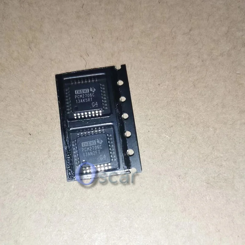 

Новинка 10 шт. PCM2706C PCM2706CPJT PCM2706CPJTR QFP32