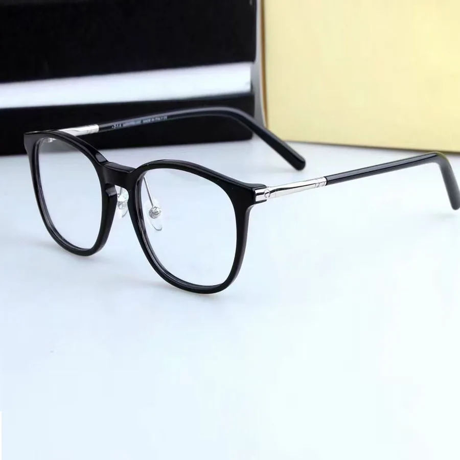

Germany Hexagonal Retro Vintage Prescription Glasses Frames New Arrive Round Acetate Top Quality Myopia Eyeglasses Eyewear MB547