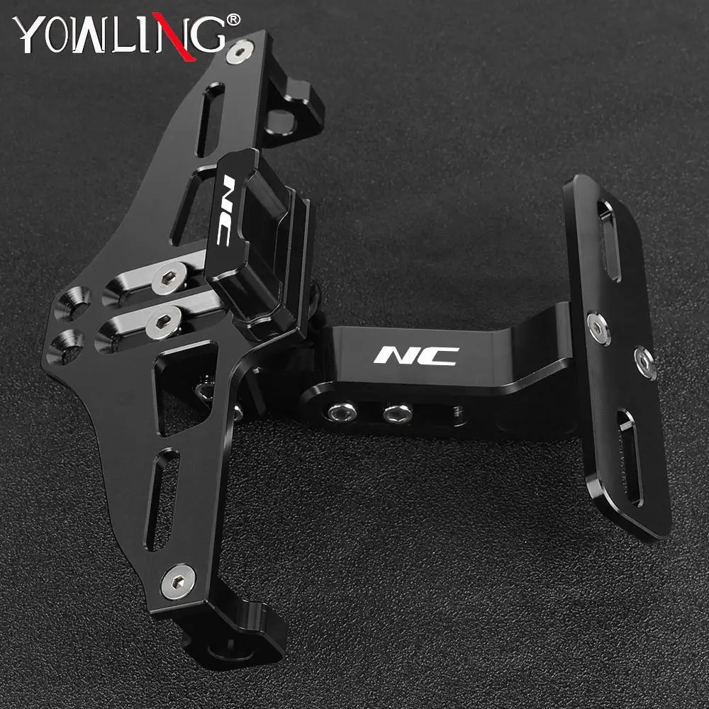 

Motorcycle Rear License Plate Mount Holder Turn Signal Lights For Honda NC 750 NC750 X NC750X NC700X NC700XD NC700S NC 700X