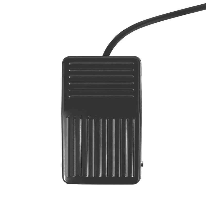 Ножная педаль IMC Hot SPDT нескользящий металлический мгновенный Электрический