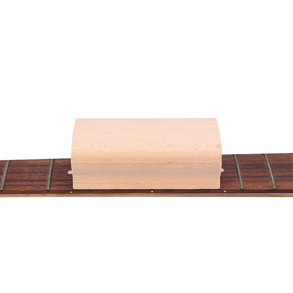 

Sanding Block Radius Block Wood 7.25\"-20\" Arc Polishing Block Guitar Fretboard Luthier Supply Guitar Builder