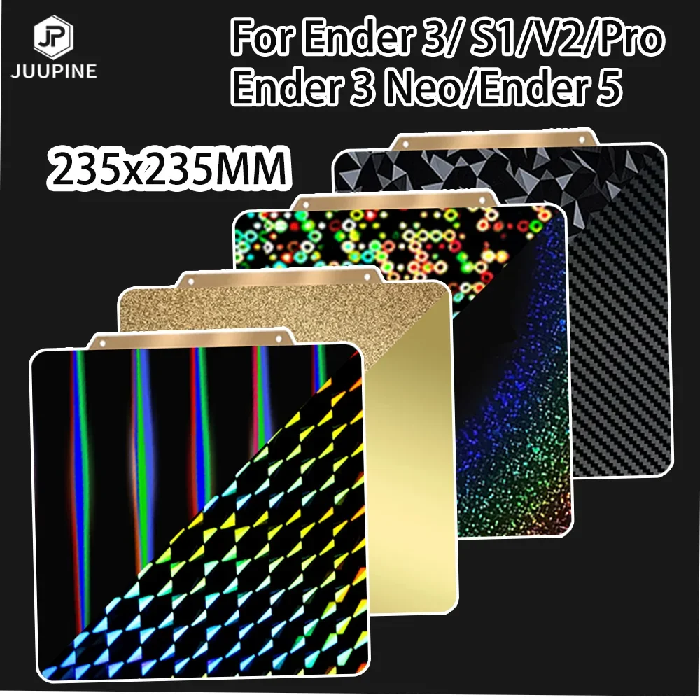 Лист для подогрева Ender 3 S1 со встроенной пластиной V2 /Neo 5 /Pro H1H PEY PEO PET PEI лист 235x235
