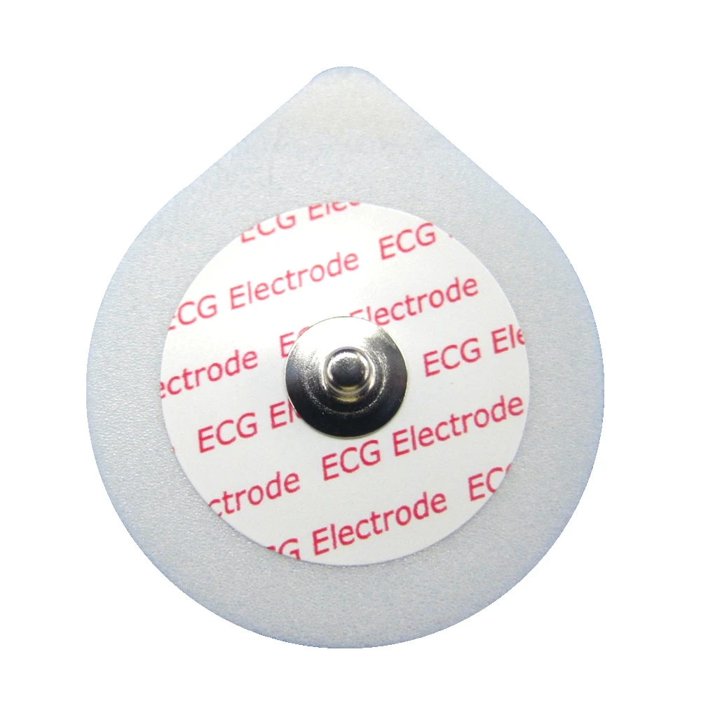

Wholesale EKG Disposable elctrode basic button pad child size 43*49mm Foam with conductive gel for ecg cable 2000pcs/ctns