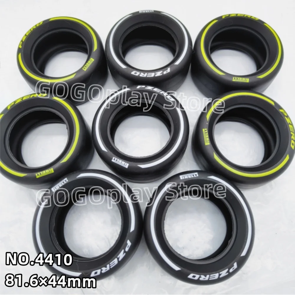 В наличии 4410 шин 81 6 × 44 мм MOC Совместимость с LEGO 42171 42141 each F1 технология автомобиля