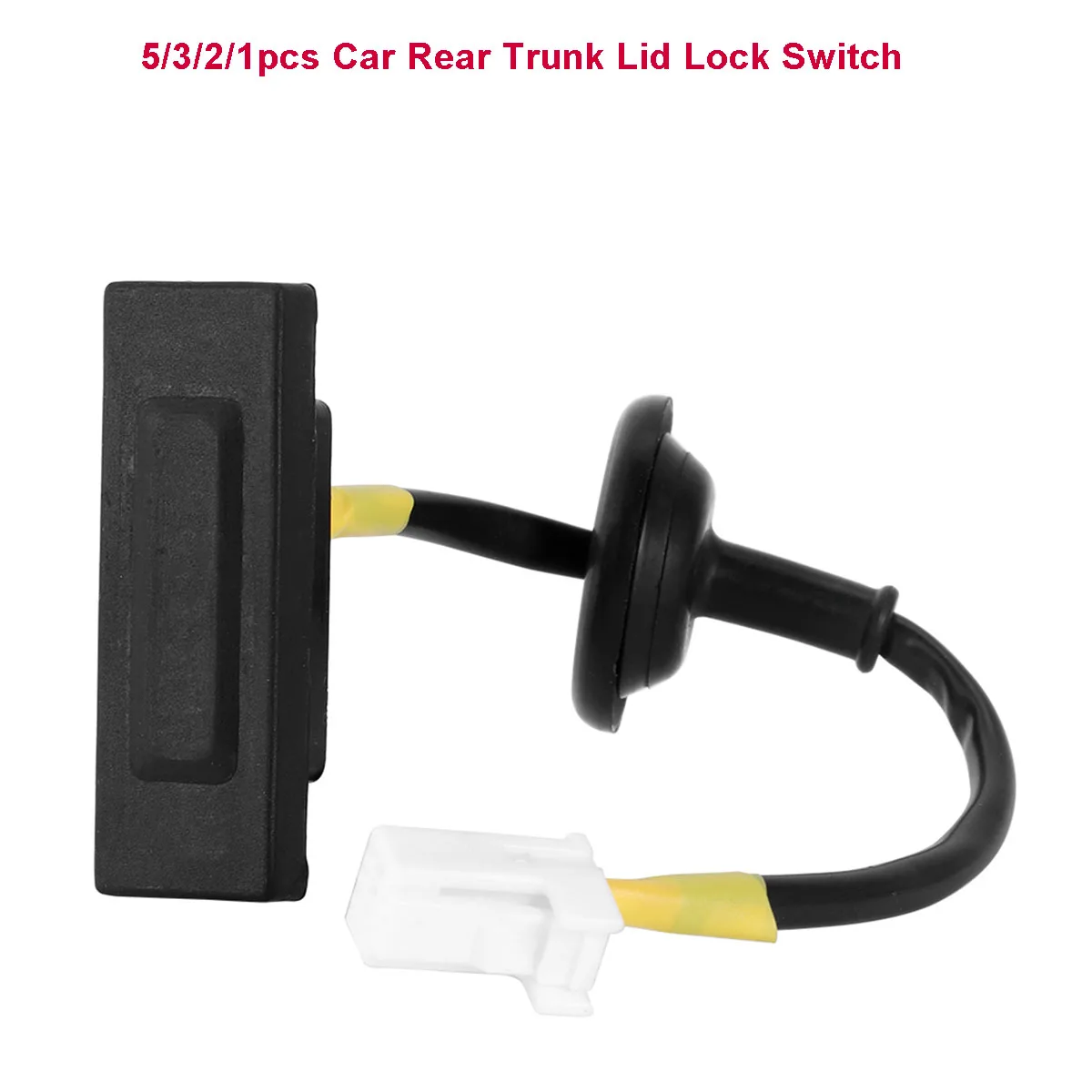 

5/3/2/1pcs Car Rear Trunk Lid Lock Boot Release Handle Switch Tailgate Open Button for Kia Rio Pride 2011-2015 812601W220