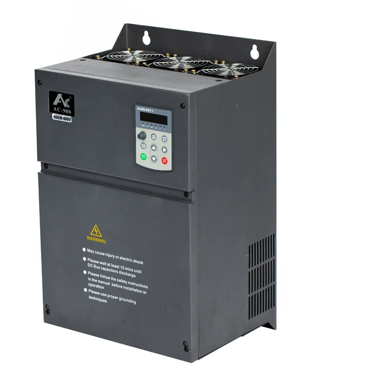 

High quality single phase to Three-phase High Efficiency 90kw frequency inverter/converter