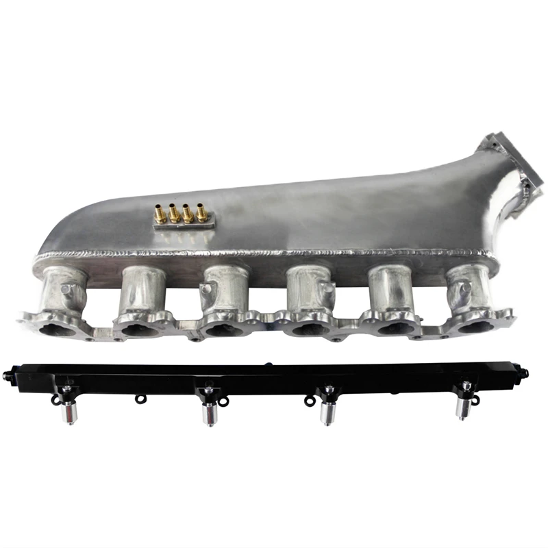 

Upgrade Polished Intake Manifold & Fuel Rail for Toyota Land Crusier 4.5L 6cyl 1993-1998