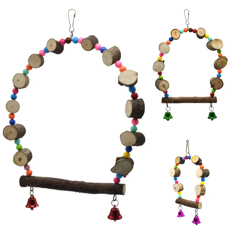 

Искусственное украшение для домашних животных, домик, игрушки для птиц, гамак, подвесная игрушка, товары для домашних животных